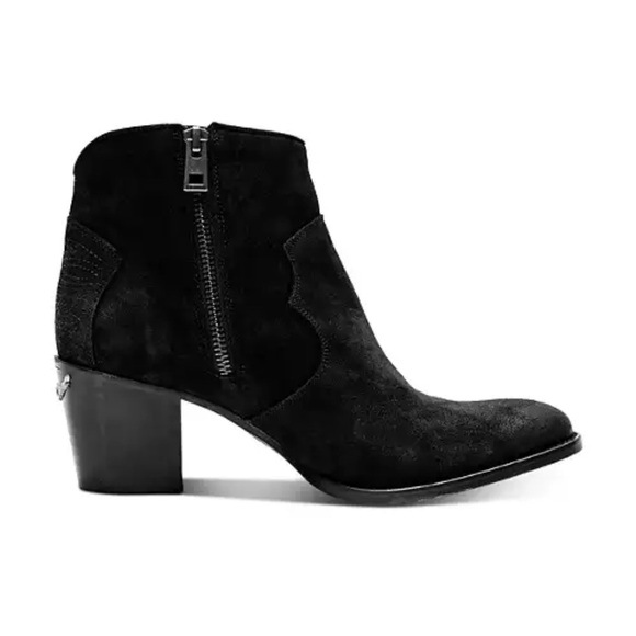 Zadig & Voltaire Black Molly Boots - Picture 2 of 8